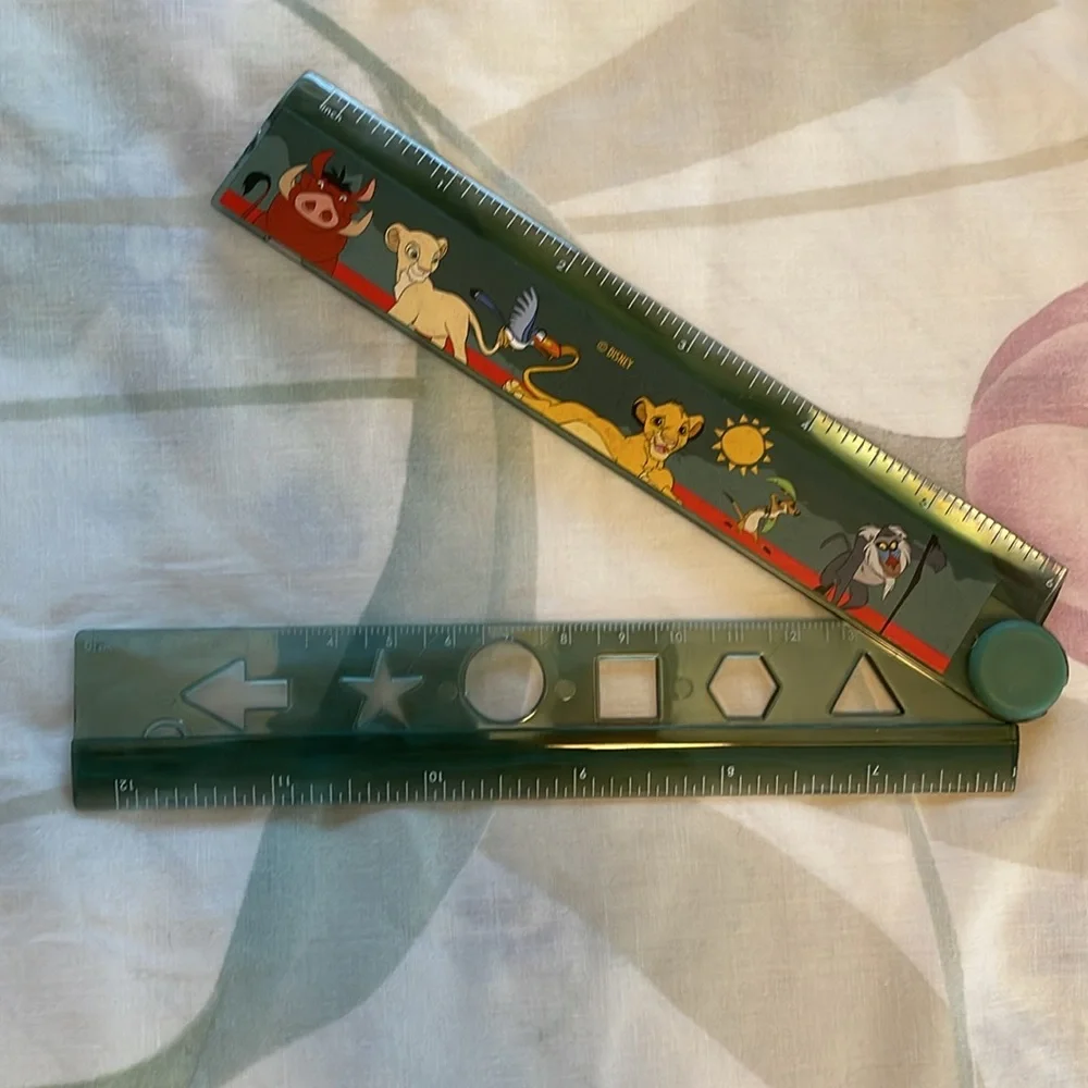 The lion king stationary set